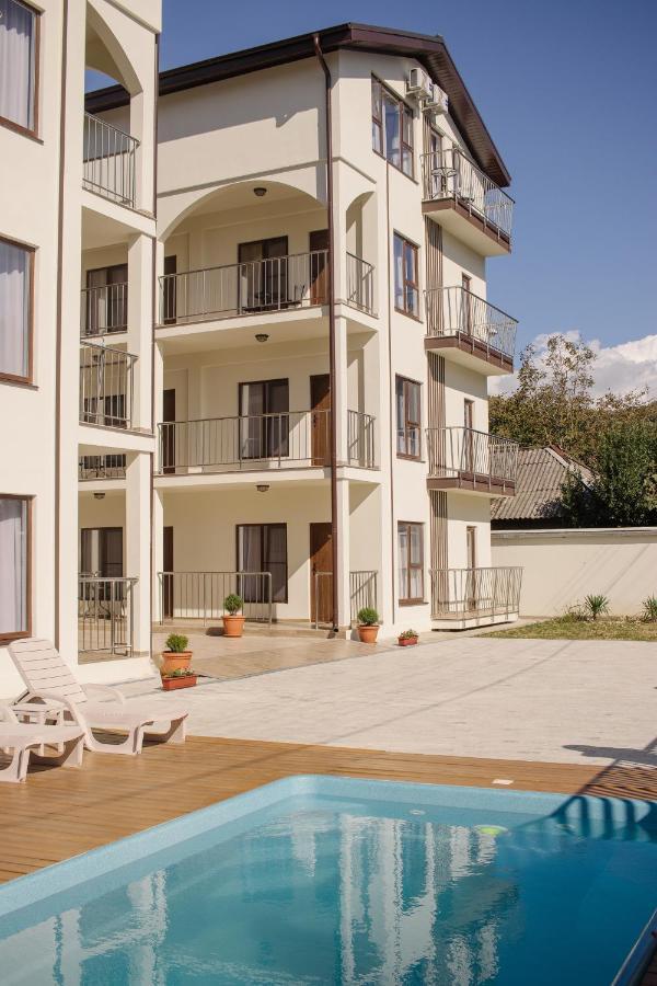 Hotel Talion, Pitsunda Lidzava Екстериор снимка
